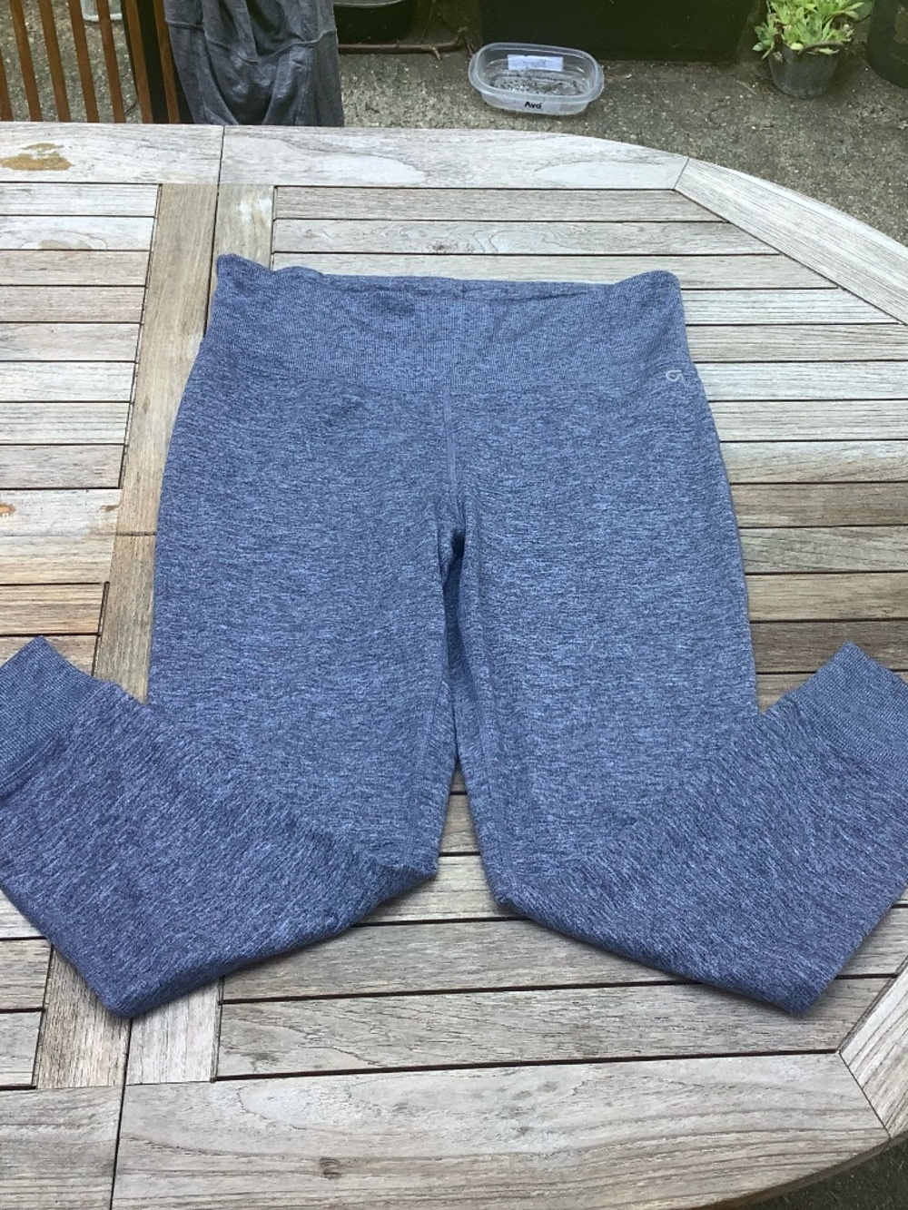 Gap Fit tech Jersey tights, size L